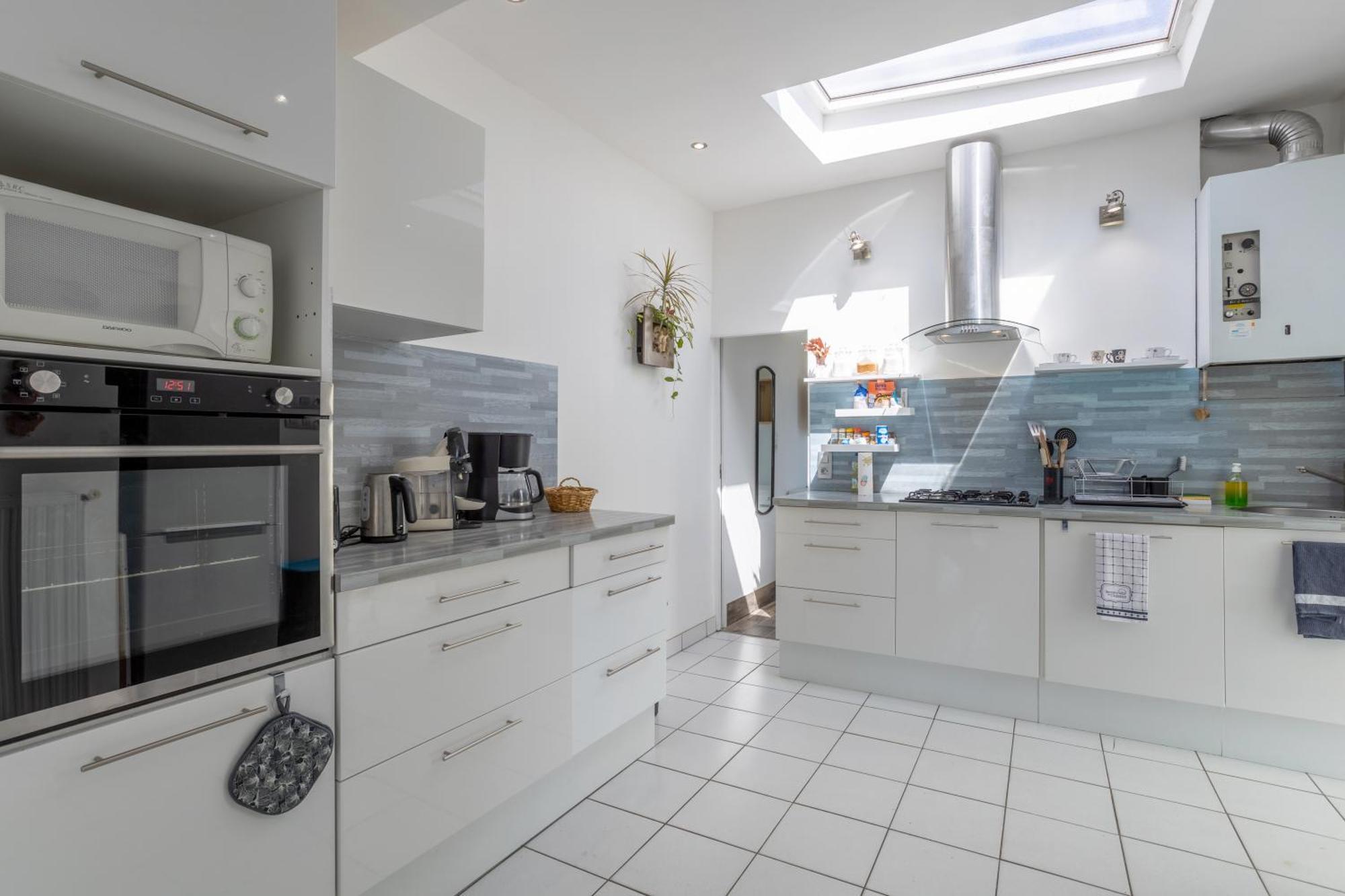 Maison De Pecheur Renovee Locmiquélic