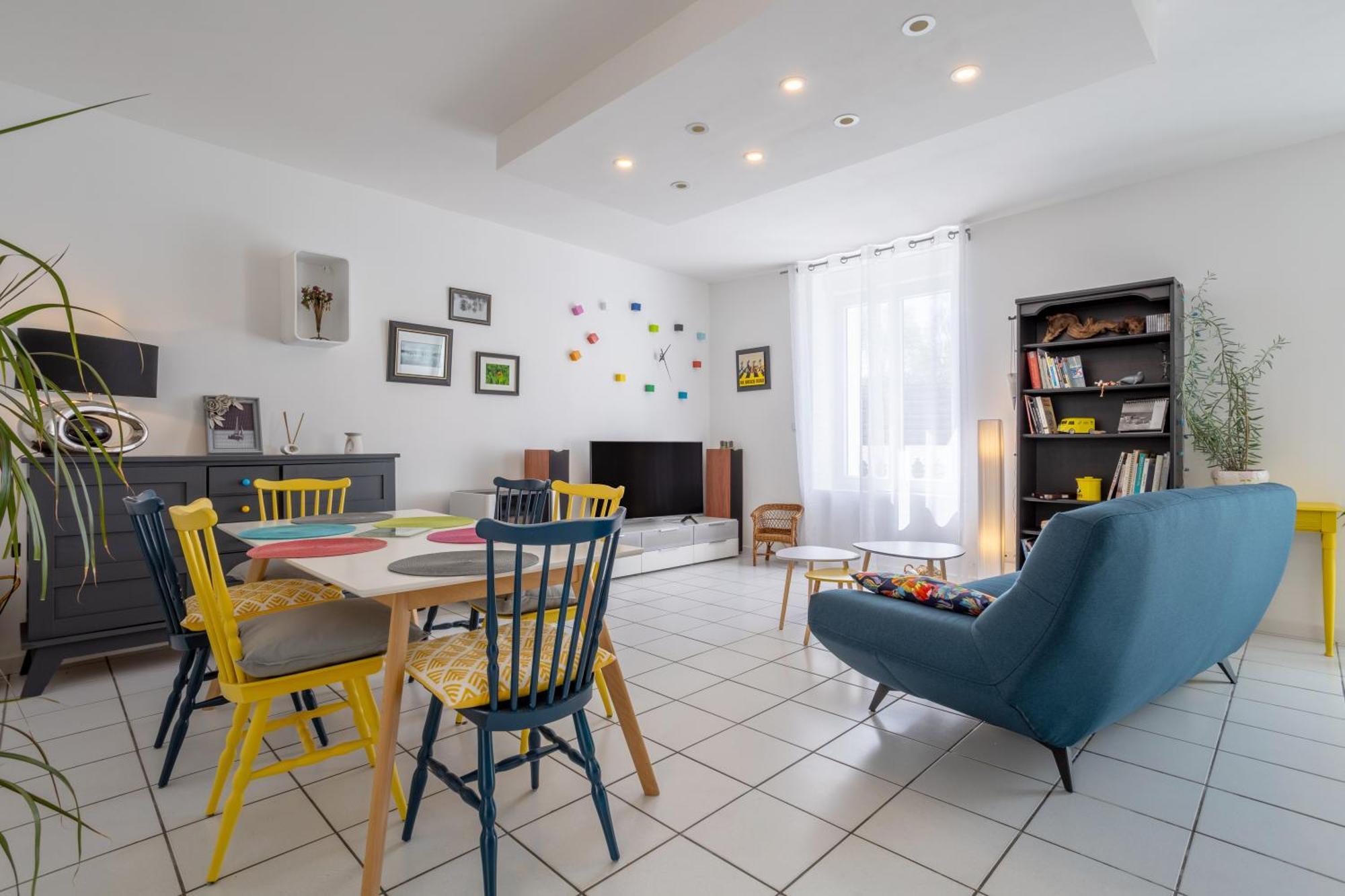 Maison De Pecheur Renovee * Locmiquélic