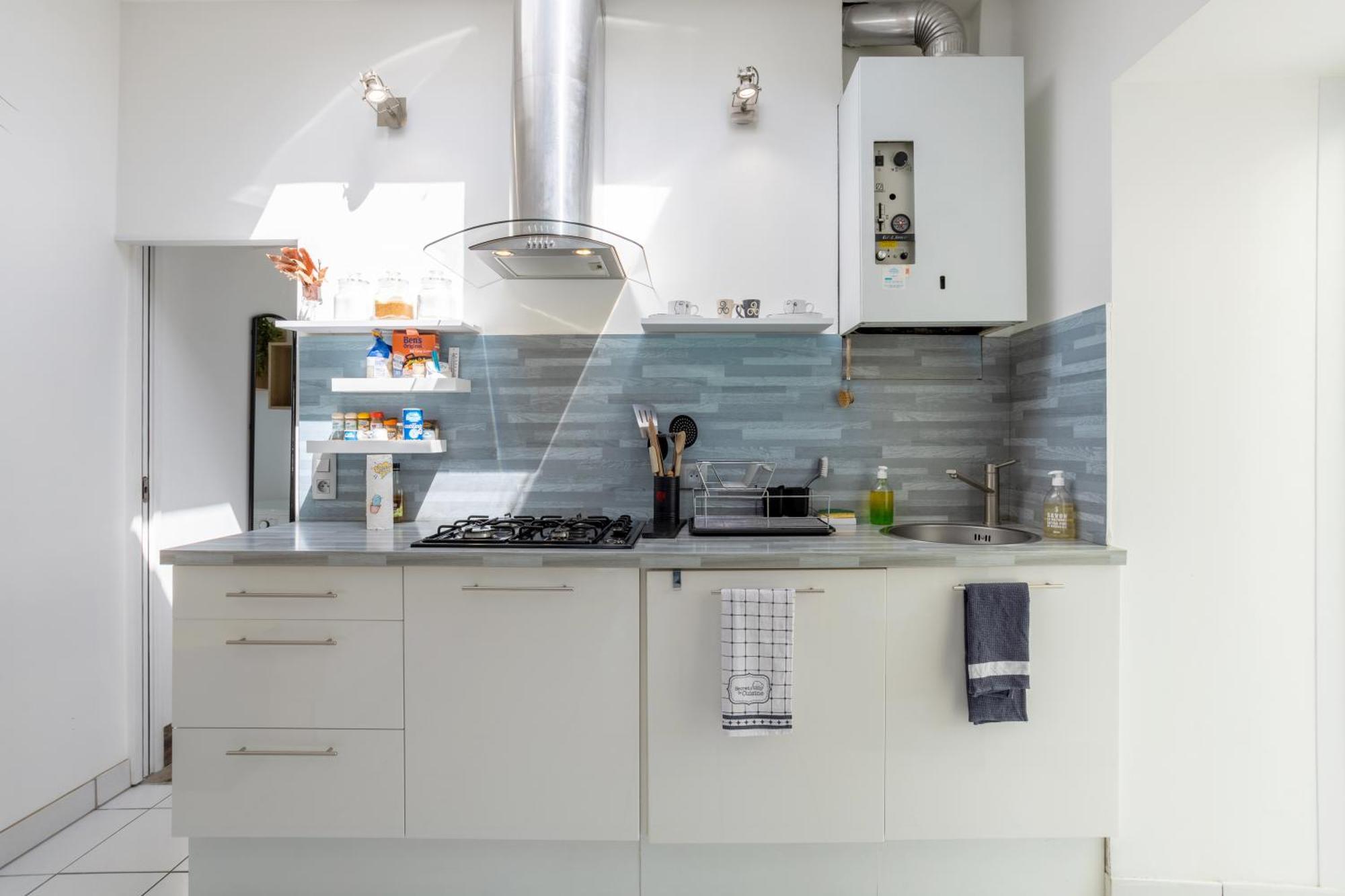 Maison De Pecheur Renovee Locmiquélic