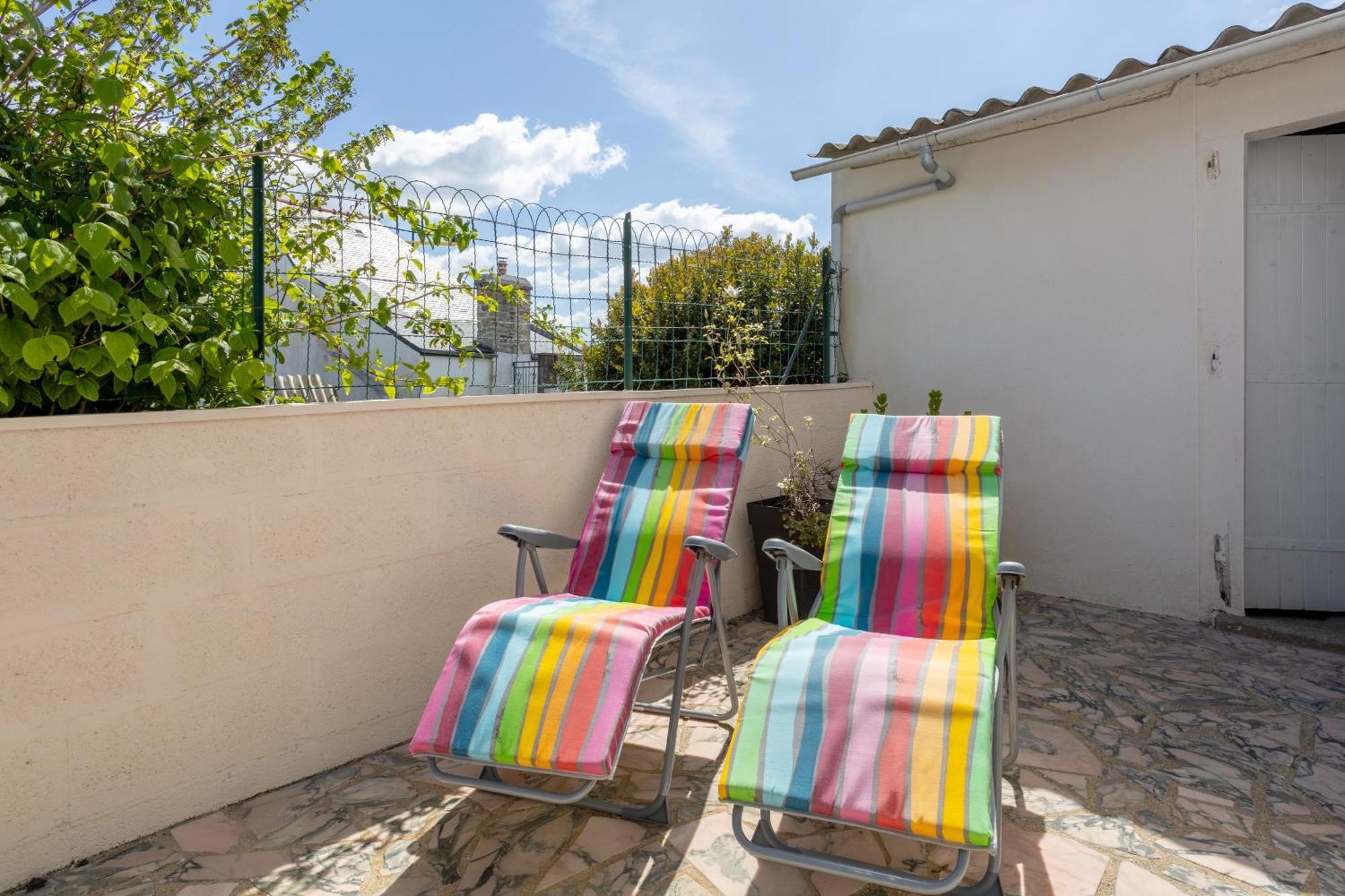 Maison De Pecheur Renovee * Locmiquélic